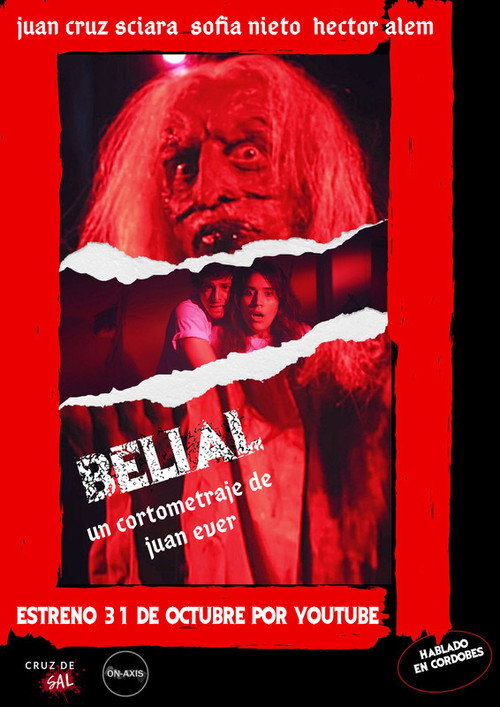Movie poster for Belial (2020)
