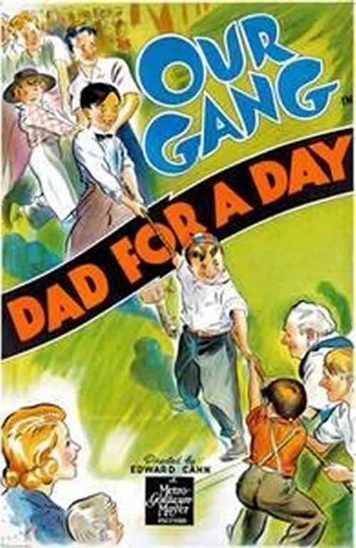 Movie poster for Dad for a Day (1939)