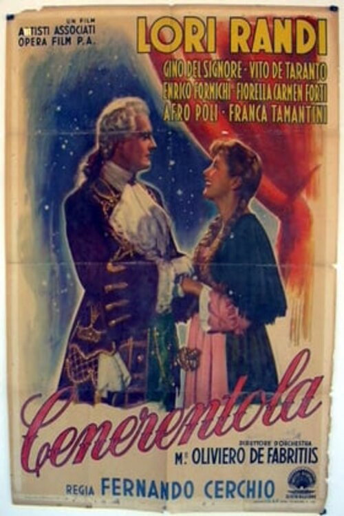 Movie poster for Cenerentola (1949)
