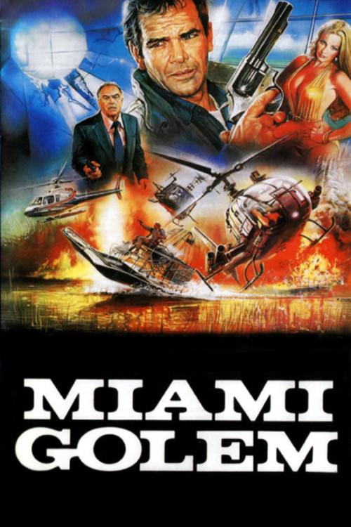 Movie poster for Miami Golem (1985)
