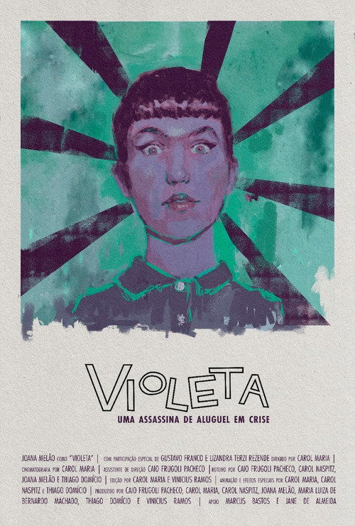 Movie poster for Violeta: uma assassina de aluguel em crise (2021)