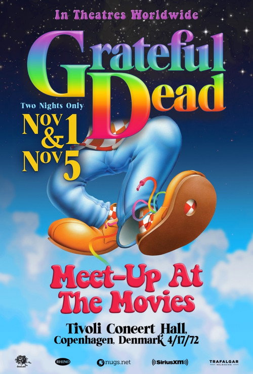 Movie poster for Grateful Dead Meet-Up 2022 (2022)