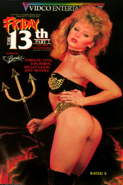 Movie poster for Friday the 13th Part 2: The Next Generation (1989)