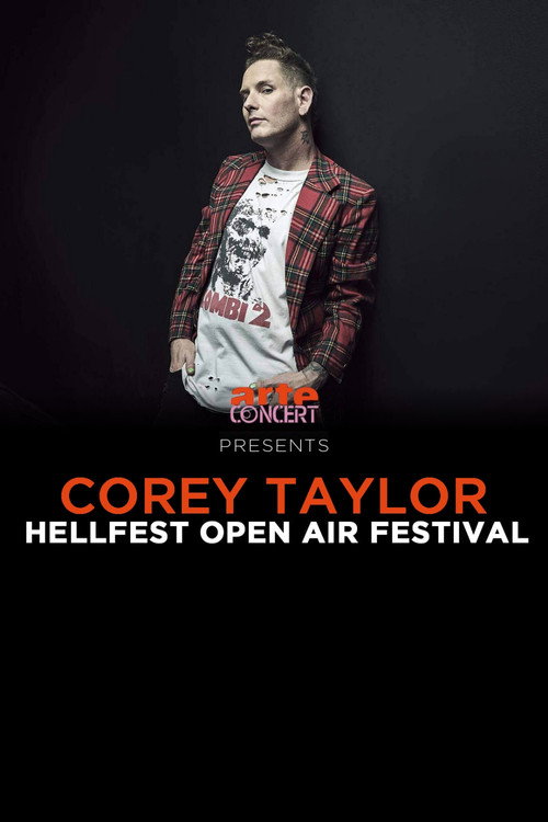 Movie poster for Corey Taylor - Hellfest 2024 (2024)