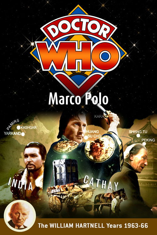 Movie poster for Doctor Who: Marco Polo (1964)