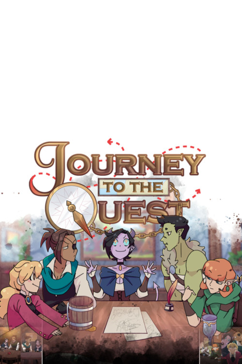 Journey to the Quest poster