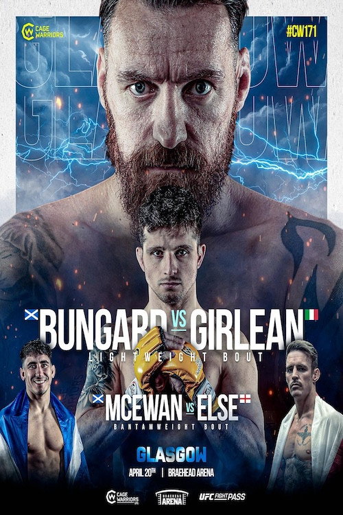 Movie poster for Cage Warriors 171: Glasgow (2024)