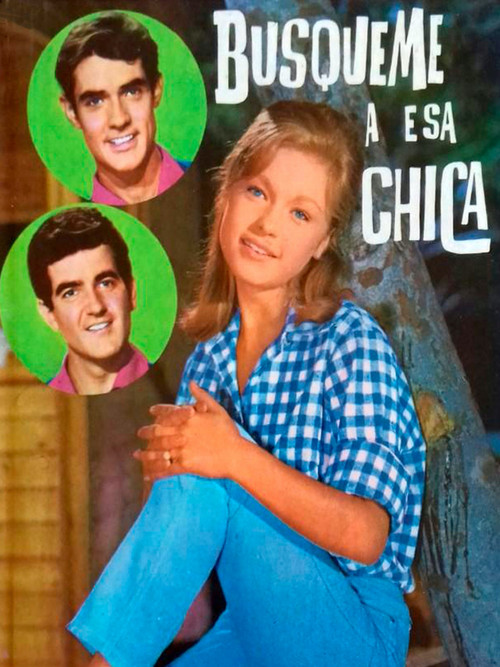Movie poster for Find Me That Girl (1964)