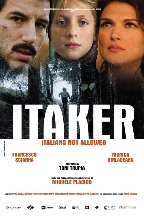 Movie poster for Itaker (2012)