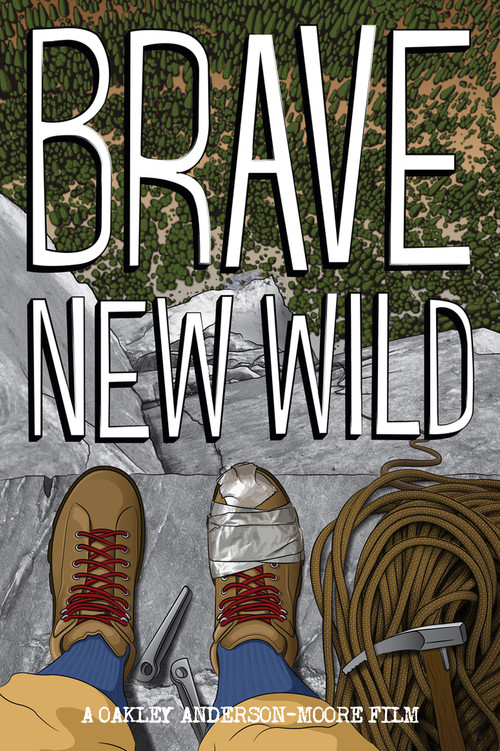 Movie poster for Brave New Wild (2014)