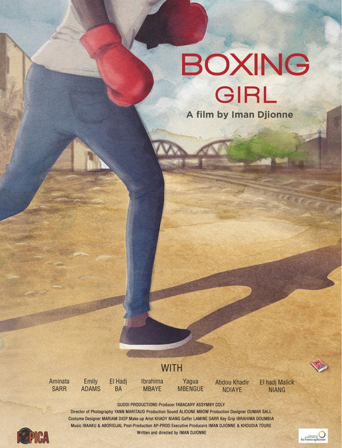 Movie poster for Boxing Girl (2016)