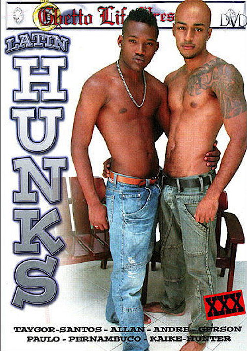 Movie poster for Latin Hunks (2007)