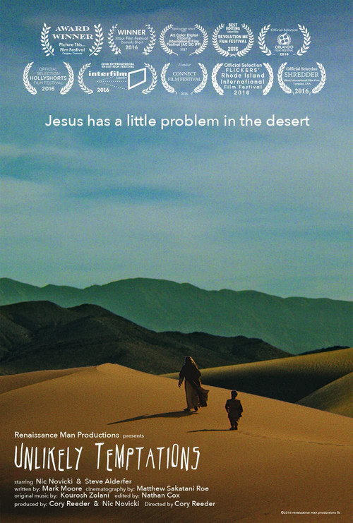 Movie poster for Unlikely Temptations (2015)