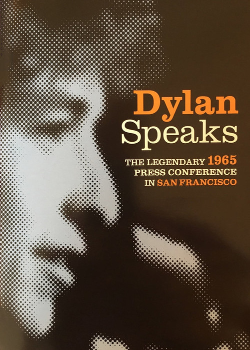 Movie poster for Dylan Speaks (1965)