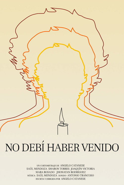 Movie poster for I SHOULD NOT HAVE COME (2022)