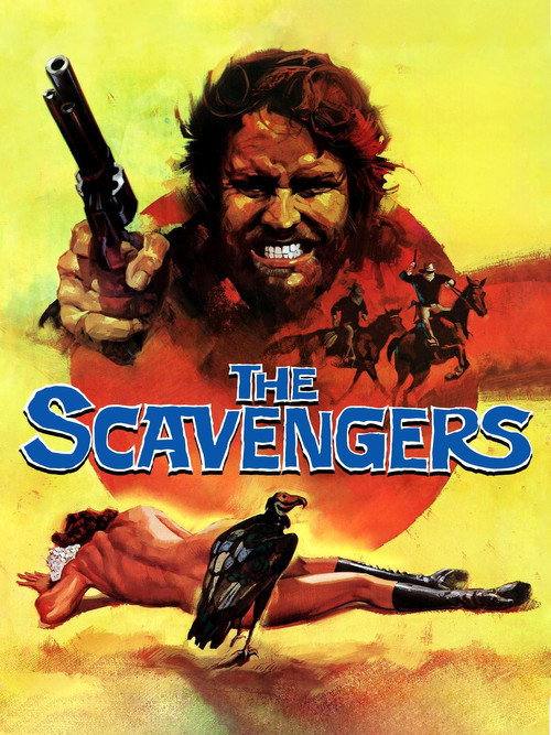 Movie poster for The Scavengers (1969)