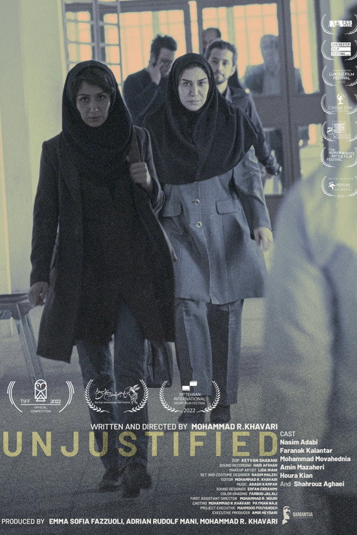 Movie poster for Unjustified (2022)