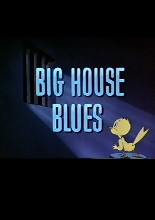 Movie poster for Big House Blues (1947)