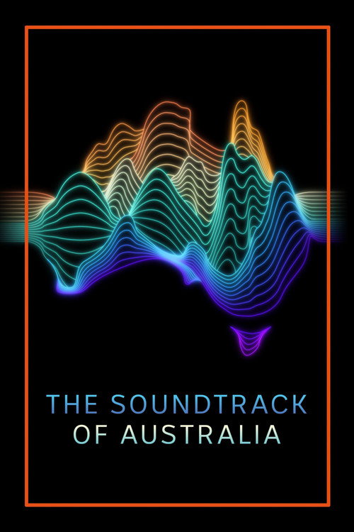 Series poster for The Soundtrack of Australia (2023)
