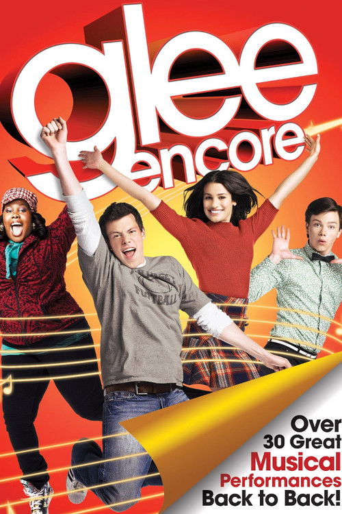 Movie poster for Glee Encore (2011)