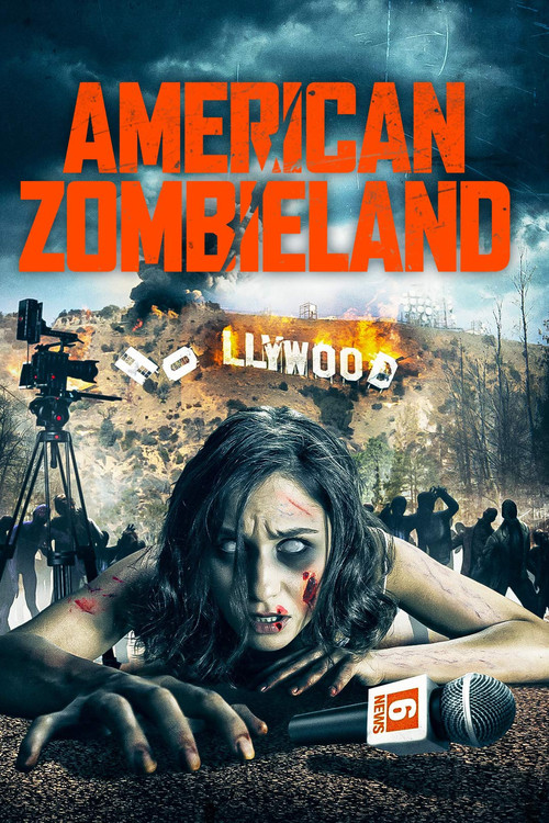 Movie poster for Fat Ass Zombies (2020)