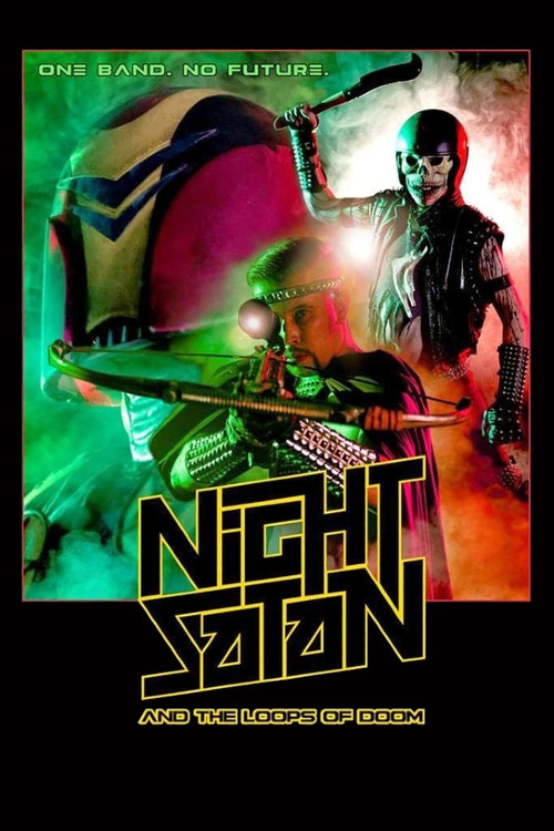Movie poster for Nightsatan and the Loops of Doom (2013)