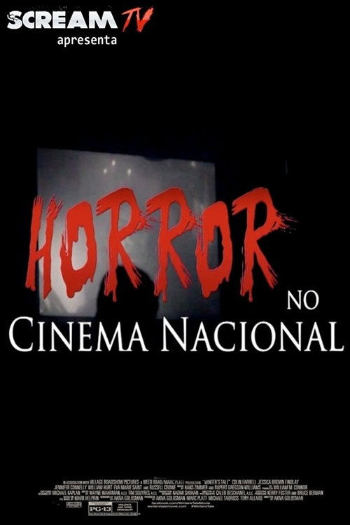 Movie poster for Horror no Cinema Nacional (2016)