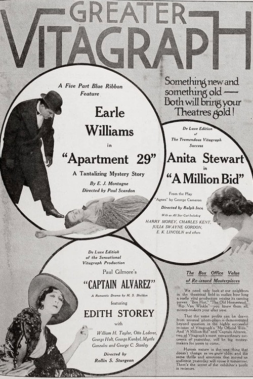 Movie poster for Apartment 29 (1917)