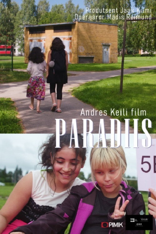 Movie poster for Paradise (2021)