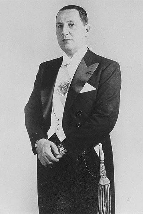 Photo of Juan Domingo Perón, Acting