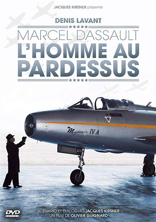 Movie poster for Marcel Dassault, l'homme au pardessus (2013)