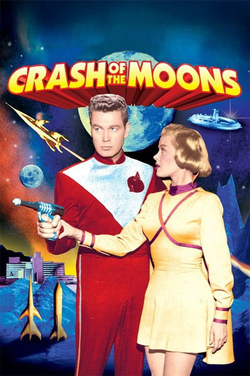 Movie poster for Crash of Moons (1954)