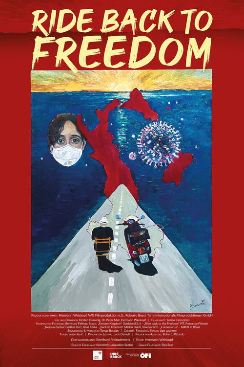 Movie poster for Ride back to Freedom (2021)