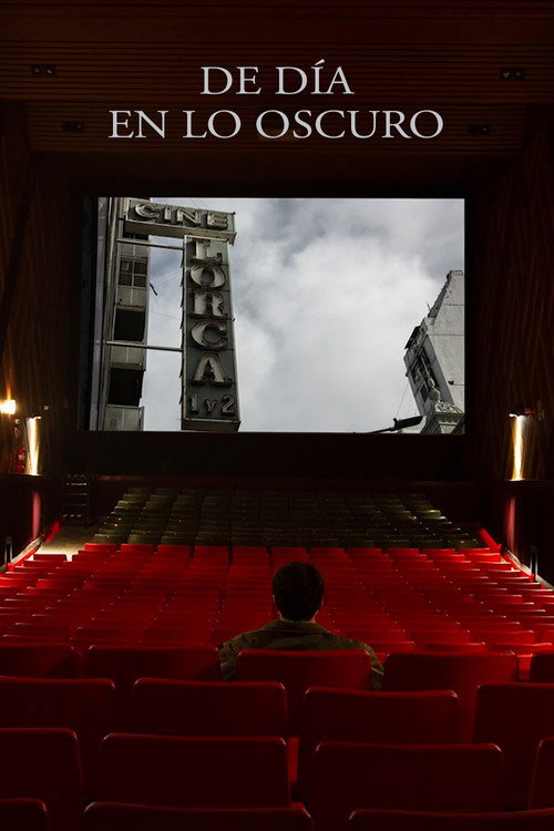 Movie poster for De día, en lo oscuro (2022)