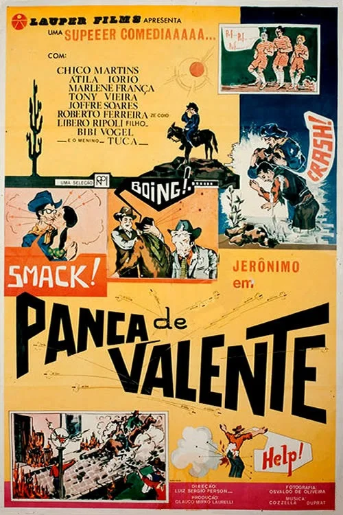 Movie poster for Panca de Valente (1968)
