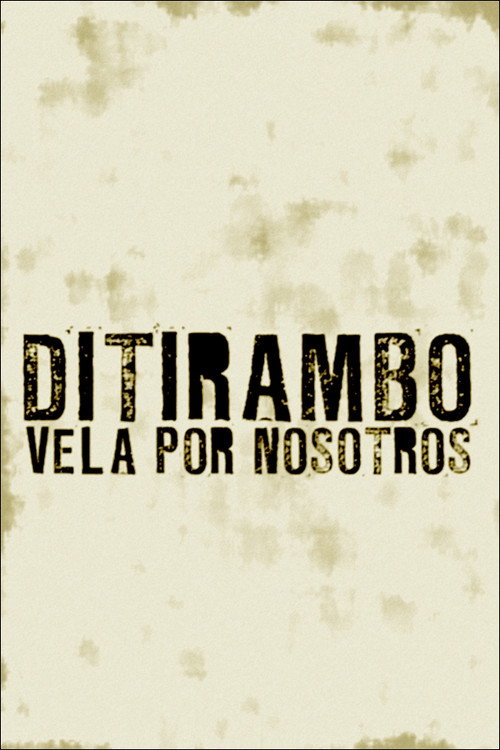 Movie poster for Ditirambo vela por nosotros (1967)