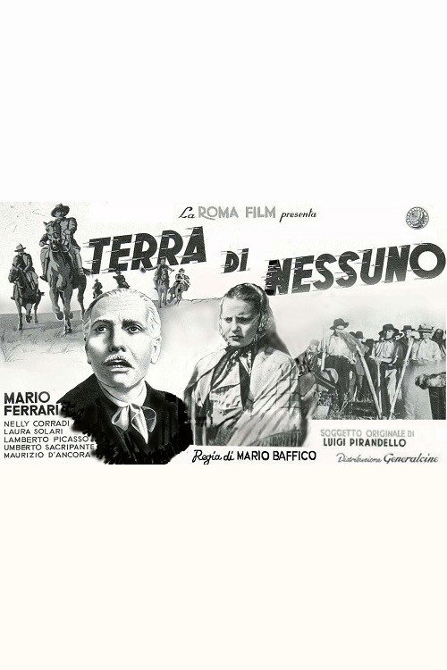 Movie poster for Terra di nessuno (1939)