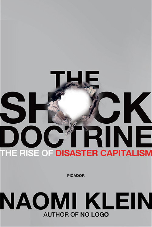 Movie poster for The Shock Doctrine (2007)