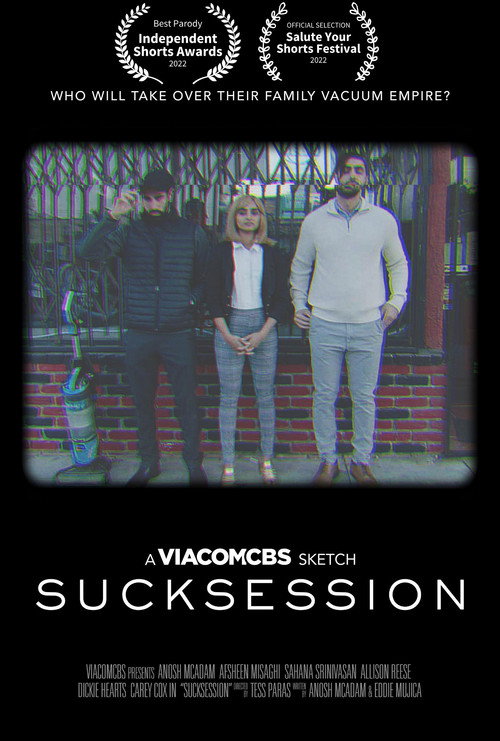 Movie poster for SUCKSESSION (2021)