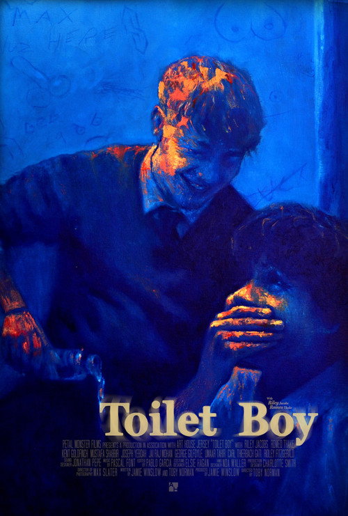 Movie poster for Toilet Boy