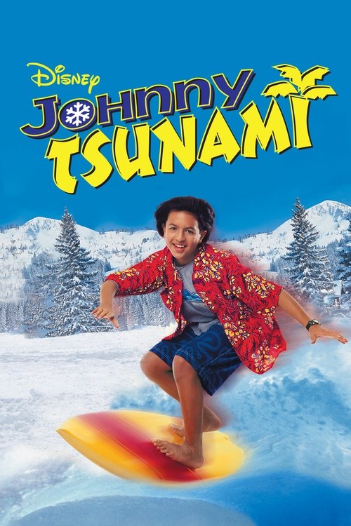 Movie poster for Johnny Tsunami (1999)