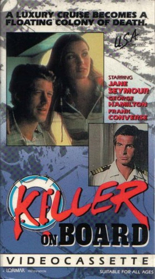 Movie poster for Killer on Board (1977)