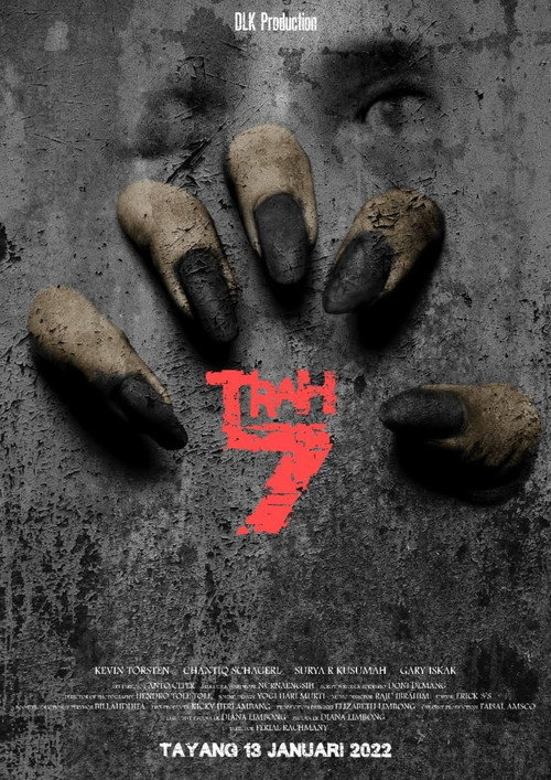 Movie poster for Trah 7 (2022)