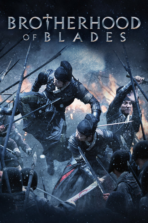 Movie poster for Brotherhood of Blades (2014)