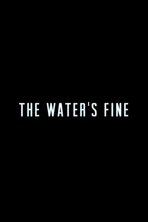 Movie poster for The Water's Fine (2013)