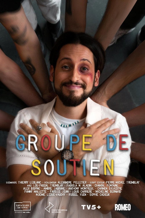 Series poster for Groupe de soutien (2026)