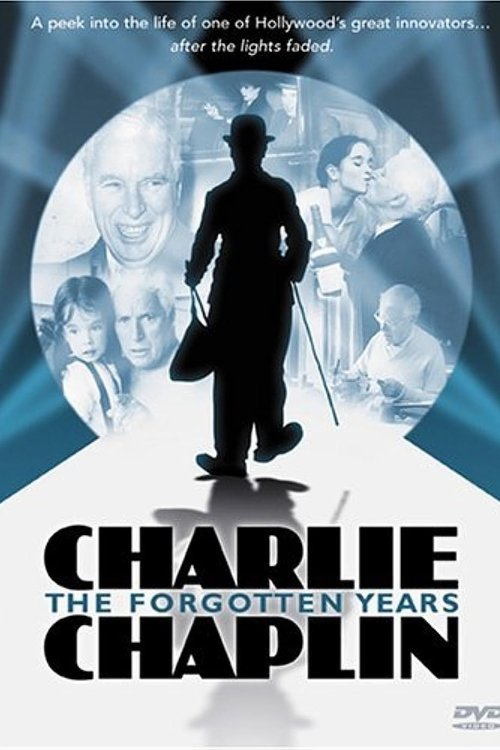 Movie poster for Charlie Chaplin: The Forgotten Years (2003)