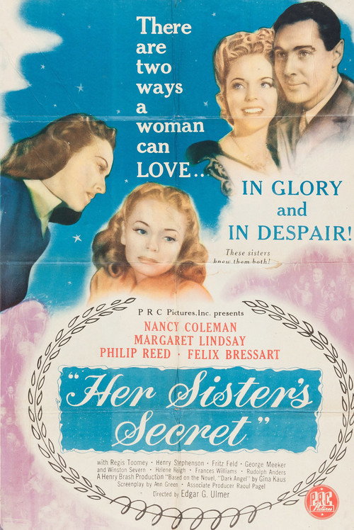 Movie poster for Her Sister's Secret (1946)