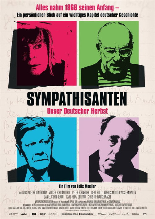 Movie poster for Sympathisanten - Unser deutscher Herbst (2018)