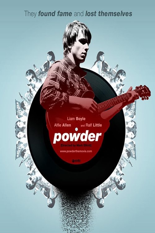 Movie poster for Powder (2011)